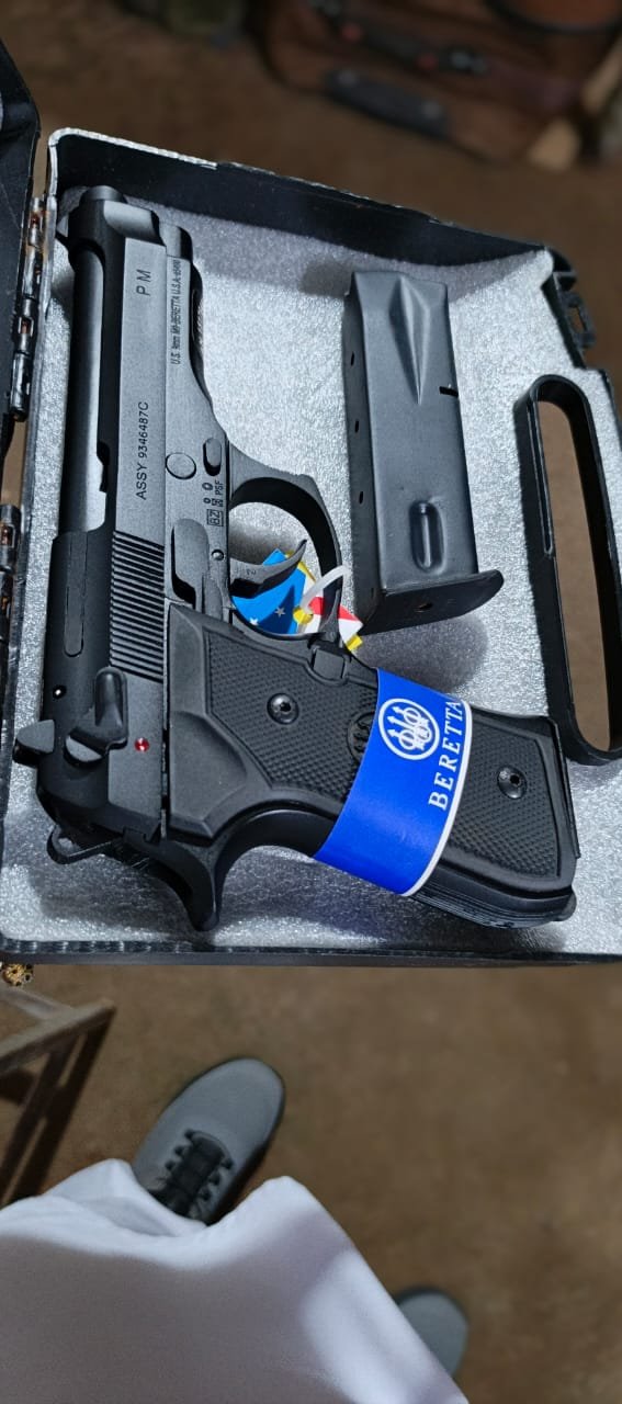 Beretta M9 (Black variant).