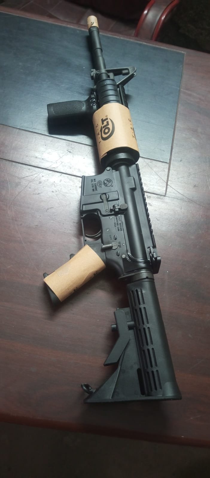 AR-15 (5.56x45mm/.223)