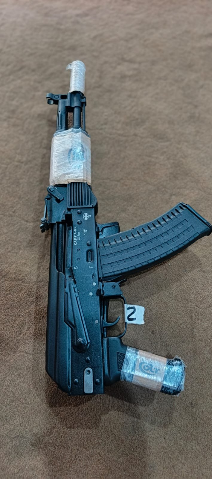 Carta A MK (.223 Rem)